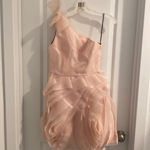 Vera Wang Blush Pink Wedding/Prom Dress